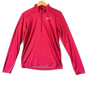 Nike Men's Pacer Half Zip Long Sleeve Running Shirt Size S